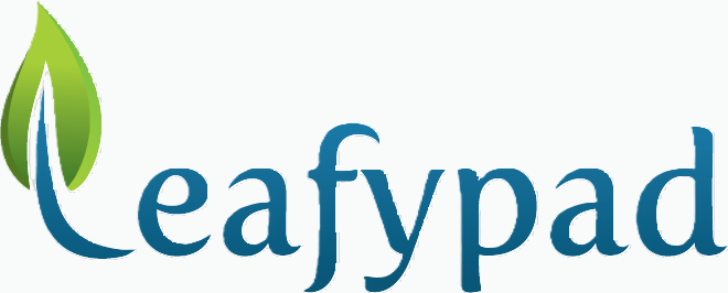 Leafypad Logo